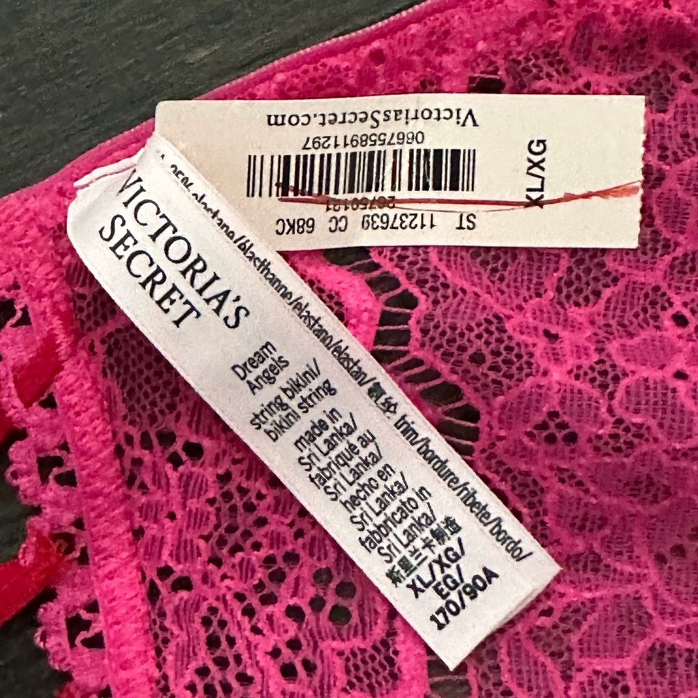 Victoria's Secret Dream Angle String Bikini Panty - Picture 3 of 4